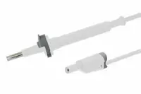 4mm Retractable Sleeve Test Probe Lead with Stackable 4mm Plug